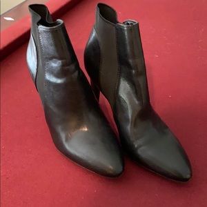 Franco Sarto black boots - size 8.5